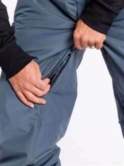 L1 Premium Goods Men's Aftershock Bib -Outdoor Ski Shop fw23 l1pg n873877 slate 4