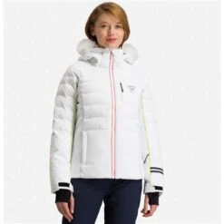 Rossignol Women's Rapide XP Jacket 6 Rossignol Women's Rapide XP Jacket -Outdoor Ski Shop fw23 rossignol rapidexp jacket white front