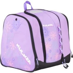 Kulkea Speed Star Kids Ski Boot Bag -Outdoor Ski Shop fw23 sp1pupup lavender lilac fuchsia kulkea 1