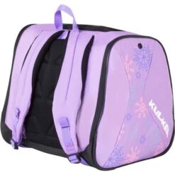 Kulkea Speed Star Kids Ski Boot Bag -Outdoor Ski Shop fw23 sp1pupup lavender lilac fuchsia kulkea 2