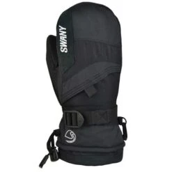 Swany Youth X-Over Jr Mitt -Outdoor Ski Shop fw23 swa sx 86j blk