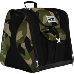 Kulkea Talvi X Boot Bag -Outdoor Ski Shop fw23 tb2camo geo camo black kulkea 1