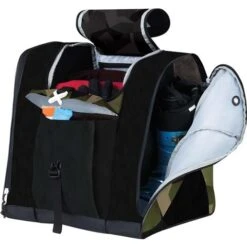 Kulkea Talvi X Boot Bag -Outdoor Ski Shop fw23 tb2camo geo camo black kulkea 3