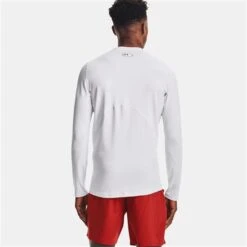 Under Armour Men's ColdGear Armour Fitted Crew 7 Under Armour Men's ColdGear Armour Fitted Crew -Outdoor Ski Shop fw23 und 1366068 wh blk 2