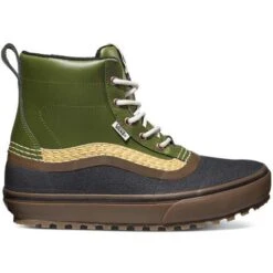 Vans Men's Standard Mid Snow MTE Boots -Outdoor Ski Shop fw23 vans standardmid mte boot greengum