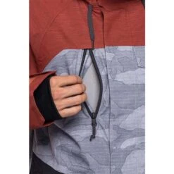 686 Men's GEO Insulated Jacket 30 686 Men's GEO Insulated Jacket -Outdoor Ski Shop fw23 686 mensgeoinsulatedjacket brickredcolorblock 11