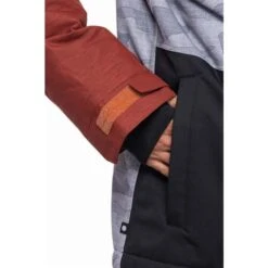 686 Men's GEO Insulated Jacket 31 686 Men's GEO Insulated Jacket -Outdoor Ski Shop fw23 686 mensgeoinsulatedjacket brickredcolorblock 12