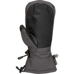 686 Men's Gore-Tex Linear Mitt -Outdoor Ski Shop fw23 686 mensgoretexlinearmitt charcoal 2