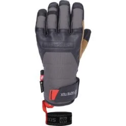 686 Men's GTX Apex Glove 11 686 Men's GTX Apex Glove -Outdoor Ski Shop fw23 686 mensgtxapexglove charcoalcolorblock 3