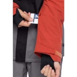 686 Men's GTX Core Shell Jacket -Outdoor Ski Shop fw23 686 mensgtxcoreshelljacket brickredcolorblock 11
