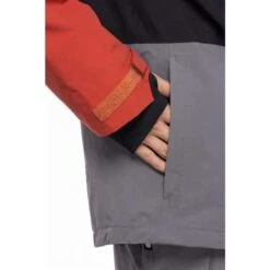 686 Men's GTX Core Shell Jacket -Outdoor Ski Shop fw23 686 mensgtxcoreshelljacket brickredcolorblock 13