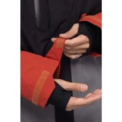 686 Men's GTX Core Shell Jacket -Outdoor Ski Shop fw23 686 mensgtxcoreshelljacket brickredcolorblock 14