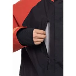 686 Men's GTX Core Shell Jacket -Outdoor Ski Shop fw23 686 mensgtxcoreshelljacket brickredcolorblock 9