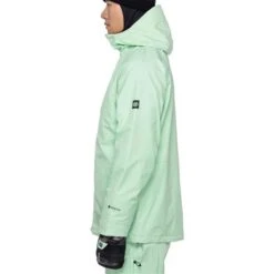 686 Men's GTX Core Shell Jacket -Outdoor Ski Shop fw23 686 mensgtxcoreshelljacket keylime 2