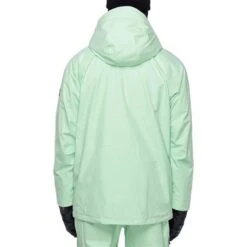 686 Men's GTX Core Shell Jacket -Outdoor Ski Shop fw23 686 mensgtxcoreshelljacket keylime 3