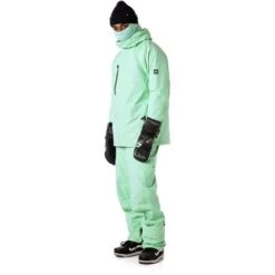 686 Men's GTX Core Shell Jacket -Outdoor Ski Shop fw23 686 mensgtxcoreshelljacket keylime 4