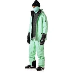686 Men's GTX Core Shell Jacket -Outdoor Ski Shop fw23 686 mensgtxcoreshelljacket keylime 5