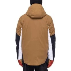 686 Men's GTX Smarty Weapon Jacket 23 686 Men's GTX Smarty Weapon Jacket -Outdoor Ski Shop fw23 686 mensgtxsmartyweaponjacket breencolorblock 4