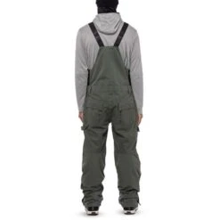 686 Men's Hot Lap Insulated Bib -Outdoor Ski Shop fw23 686 menshotlapinsulatedbib goblingreen 2