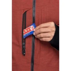 686 Men's Hydra Stash Reserve Insulated Jacket -Outdoor Ski Shop fw23 686 menshydrastashreserceinsulatedjacket blackredheather 10