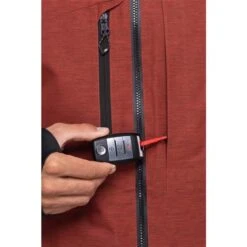 686 Men's Hydra Stash Reserve Insulated Jacket -Outdoor Ski Shop fw23 686 menshydrastashreserceinsulatedjacket blackredheather 12