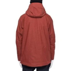 686 Men's Hydra Stash Reserve Insulated Jacket -Outdoor Ski Shop fw23 686 menshydrastashreserceinsulatedjacket blackredheather 3