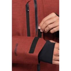 686 Men's Hydra Stash Reserve Insulated Jacket -Outdoor Ski Shop fw23 686 menshydrastashreserceinsulatedjacket blackredheather 8