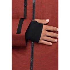 686 Men's Hydra Stash Reserve Insulated Jacket -Outdoor Ski Shop fw23 686 menshydrastashreserceinsulatedjacket blackredheather 9