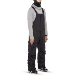 686 Men's Smarty 3-1 Cargo Bib -Outdoor Ski Shop fw23 686 menssmarty3 1cargobib black 3
