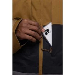 686 Men's Smarty 3-1 Form Jacket -Outdoor Ski Shop fw23 686 menssmarty3 1formjacket breencolorblock 14