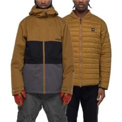 686 Men's Smarty 3-1 Form Jacket -Outdoor Ski Shop fw23 686 menssmarty3 1formjacket breencolorblock 3