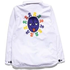 686 Men's Waterproof Coaches Jacket -Outdoor Ski Shop fw23 686 menswaterproofcoachesjacket white 4