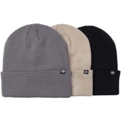 686 Standard Roll Up Beanie 3 Pk -Outdoor Ski Shop fw23 686 standardrollupbeanie3pk neutralpack 1