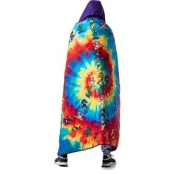 686 Waterproof Hooded Puffer Blanket -Outdoor Ski Shop fw23 686 waterproofhoodedpufferblanket gratefuldeadpurpletiedye 3