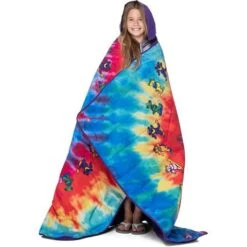 686 Waterproof Hooded Puffer Blanket -Outdoor Ski Shop fw23 686 waterproofhoodedpufferblanket gratefuldeadpurpletiedye 4