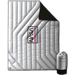 686 Waterproof Hooded Puffer Blanket -Outdoor Ski Shop fw23 686 waterproofhoodedpufferblanket nasasilver