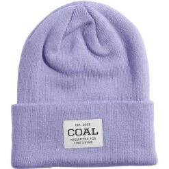 Coal The Uniform Beanie -Outdoor Ski Shop fw23 coal uniform lilac