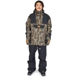 DC Shoes Men's DC-43 Anorak 11 DC Shoes Men's DC-43 Anorak -Outdoor Ski Shop fw23 dc mens43anorak mossyoakoriginalbottomland 3
