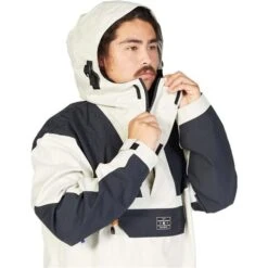 DC Shoes Men's DC-43 Anorak - 2023 Model -Outdoor Ski Shop fw23 dc mens43anorak pelican 6