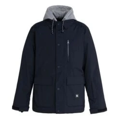 DC Shoes Men's Bandwidth Jacket -Outdoor Ski Shop fw23 dc mensbandwidthjacket black 11