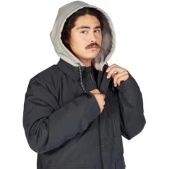 DC Shoes Men's Bandwidth Jacket -Outdoor Ski Shop fw23 dc mensbandwidthjacket black 8