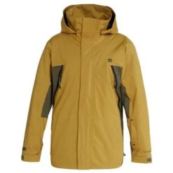 DC Shoes Men's Command 45K Jacket 30 DC Shoes Men's Command 45K Jacket -Outdoor Ski Shop fw23 dc menscommand45kjacket bronzemist 11