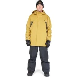 DC Shoes Men's Command 45K Jacket 24 DC Shoes Men's Command 45K Jacket -Outdoor Ski Shop fw23 dc menscommand45kjacket bronzemist 5