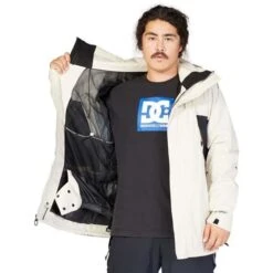 DC Shoes Men's Command 45K Jacket 34 DC Shoes Men's Command 45K Jacket -Outdoor Ski Shop fw23 dc menscommand45kjacket pelican 4