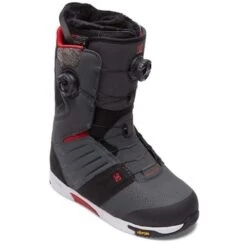 DC Shoes Men's Judge Boa Boots -Outdoor Ski Shop fw23 dc mensjudgeboaboots greyblackred 1