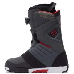 DC Shoes Men's Judge Boa Boots -Outdoor Ski Shop fw23 dc mensjudgeboaboots greyblackred 4
