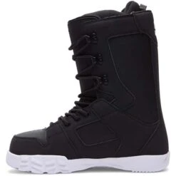 DC Shoes Men's Phase Lace Boots 10 DC Shoes Men's Phase Lace Boots -Outdoor Ski Shop fw23 dc mensphaselaceboots blackwhite 4