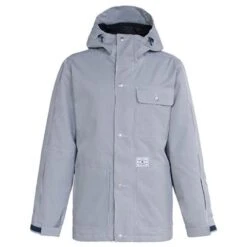 DC Shoes Men's Servo Jacket -Outdoor Ski Shop fw23 dc mensservojacket hickorystripe 10