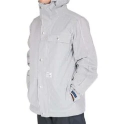DC Shoes Men's Servo Jacket -Outdoor Ski Shop fw23 dc mensservojacket hickorystripe 8