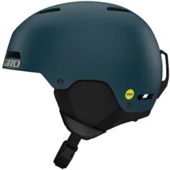 Giro Ledge MIPS Helmet -Outdoor Ski Shop fw23 giro ledgemipshelmet matteharborblue 3
